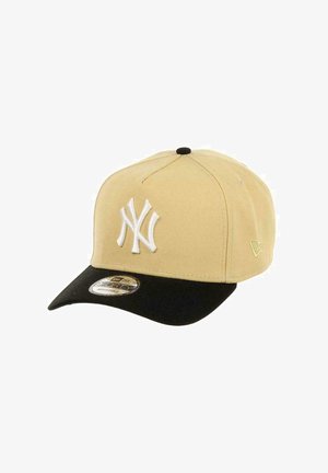 New Era YORK YANKEES MLB WORLD SERIES 1998 SIDEPATCH VEGAS 9FORTY A-FRAME SNAPBACK - Cap - beige