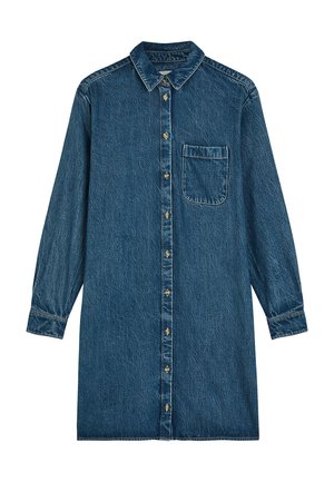 Lee, LONG SLEEVE SHIRT DRESS FOR WOMENS - REGULAR FIT . - Jeanskleid - coastal sky