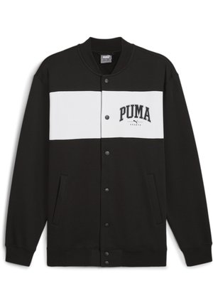 Puma Sudadera con cremallera - black