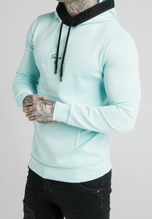 Sweat à capuche - light green