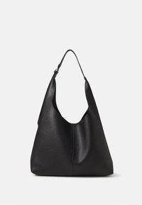SLOUCHY BAG - Tote bag - black