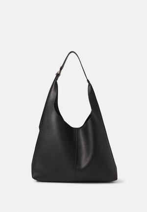 SLOUCHY BAG - Bolso shopping - black