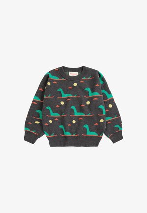 Bobo Choses, LAKE MONSTER UNISEX - Pullover - mottled anthracite