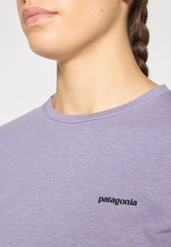 LOGO RESPONSIBILI-TEE - Print T-shirt - concrete purple3