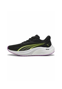 ELECTRIFY NITRO - Krosa skriešanas apavi - black-yellow alert