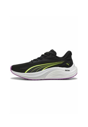 ELECTRIFY NITRO 4 - Trainers - black-yellow alert
