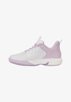 K-SWISS, ULTRASHOT LIGHT PADEL - Chaussures de padel - white orchid hush purple rose