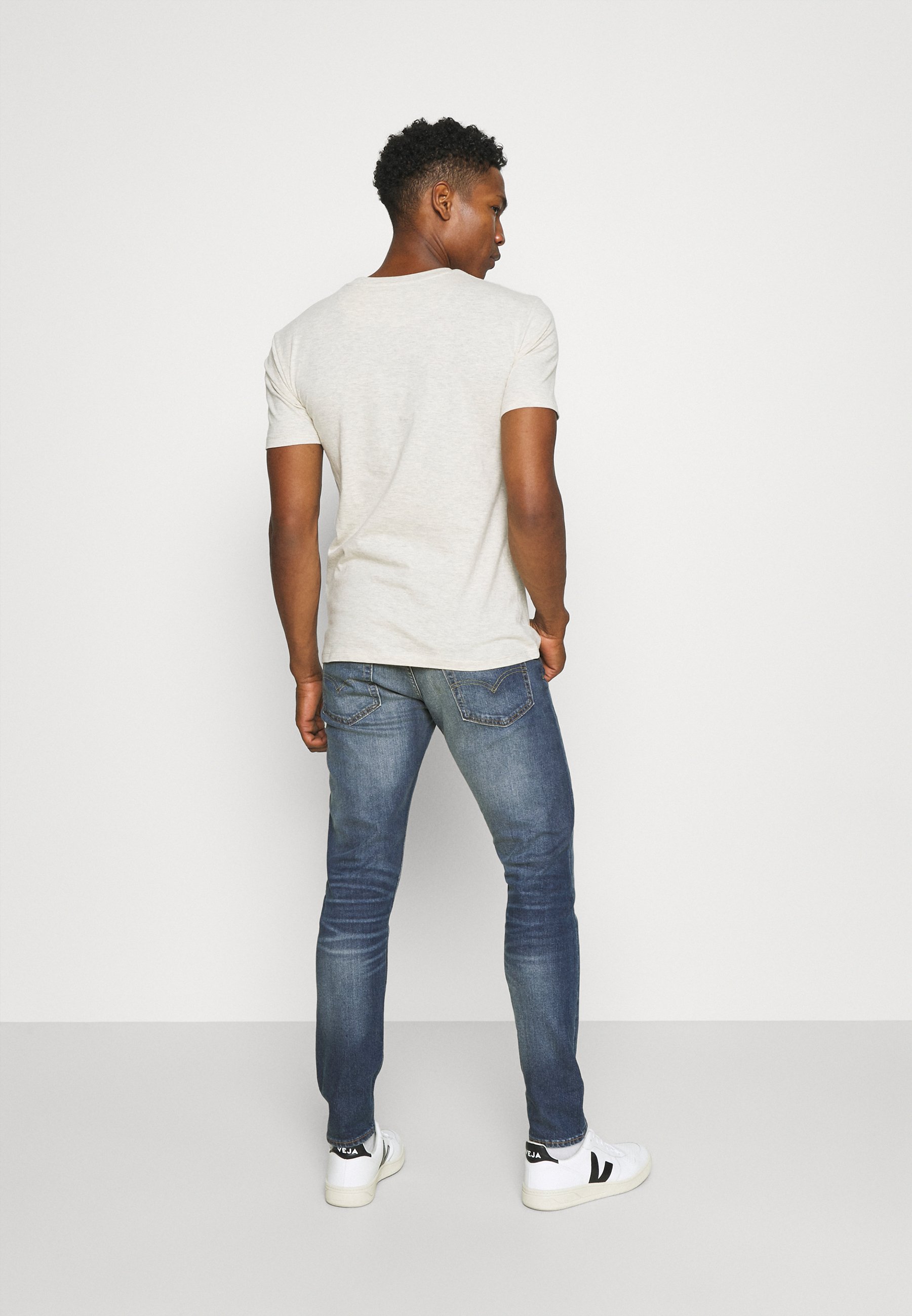Levi's® 512™ SLIM TAPER - Slim fit jeans - play everyday/Blauw  denim/bluedenim - Zalando.nl