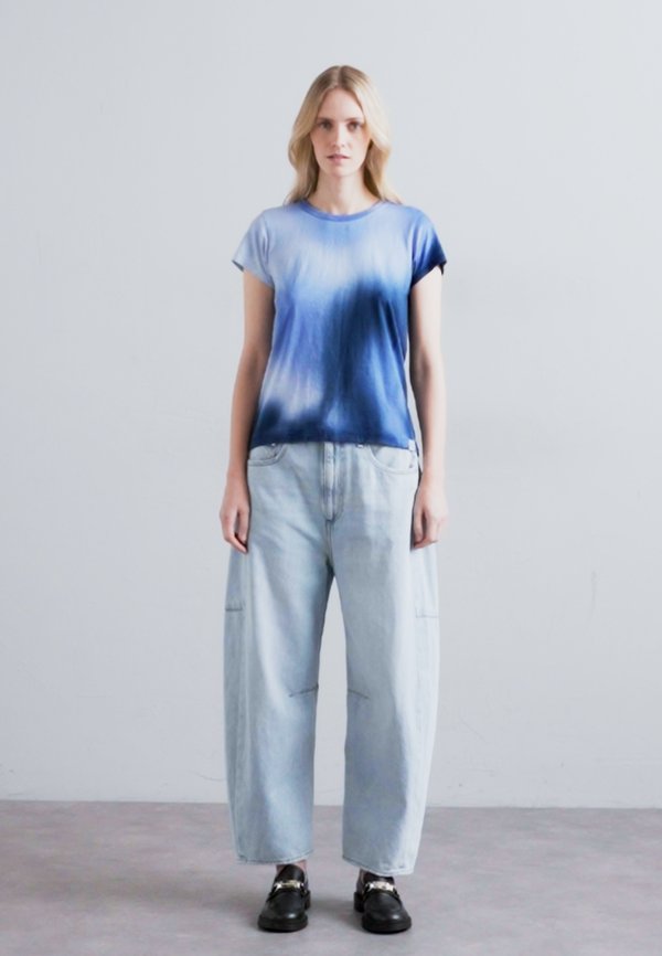 THE SLUB DYED TEE - Print T-shirt2