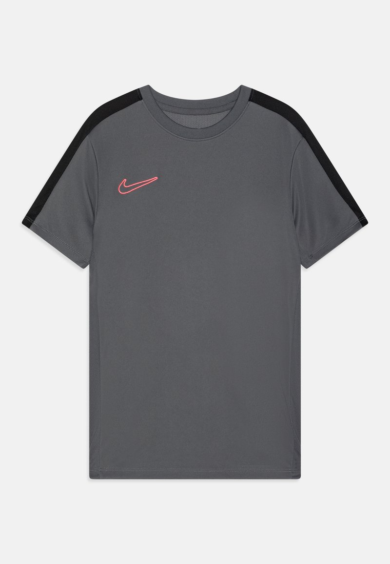 Nike Performance - DF UNISEX - Sports T-shirt - iron grey/black/sunset pulse, Enlarge