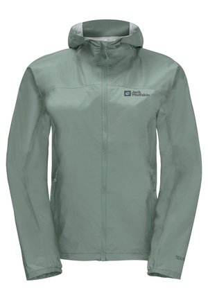 Veste Hardshell - green