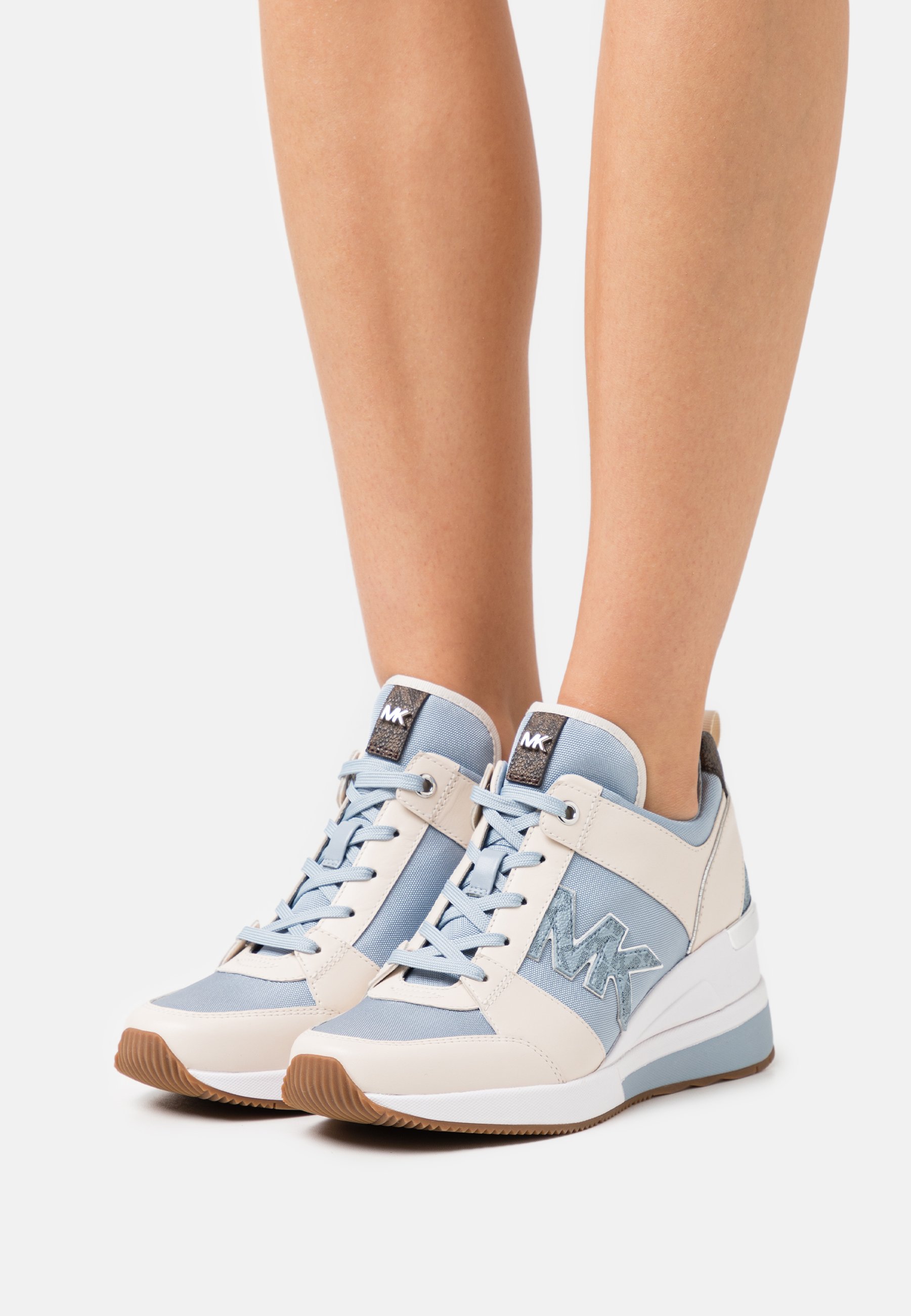 michael kors georgie trainer soft pink