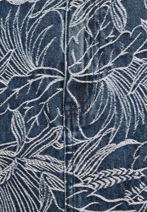 Love & Roses, A-Linien-Rock - mid blue