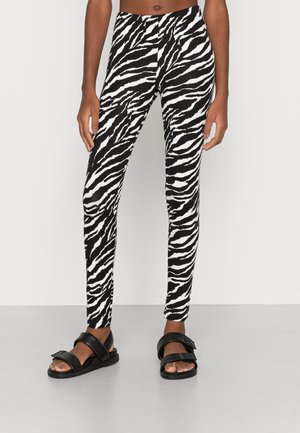 Legging (type pantalon) - black