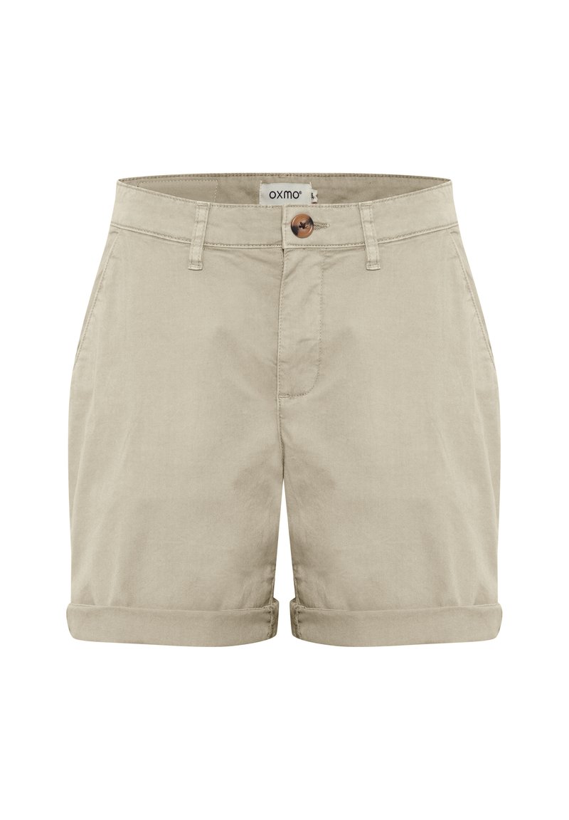 Damen Kleider | Oxmo OXCHARLINE Shorts cement/taupe - AF83239 Damen Kleider | Oxmo OXCHARLINE Shorts cement/taupe - AF83239
