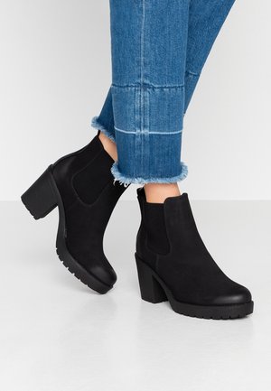 Boots à talons - black