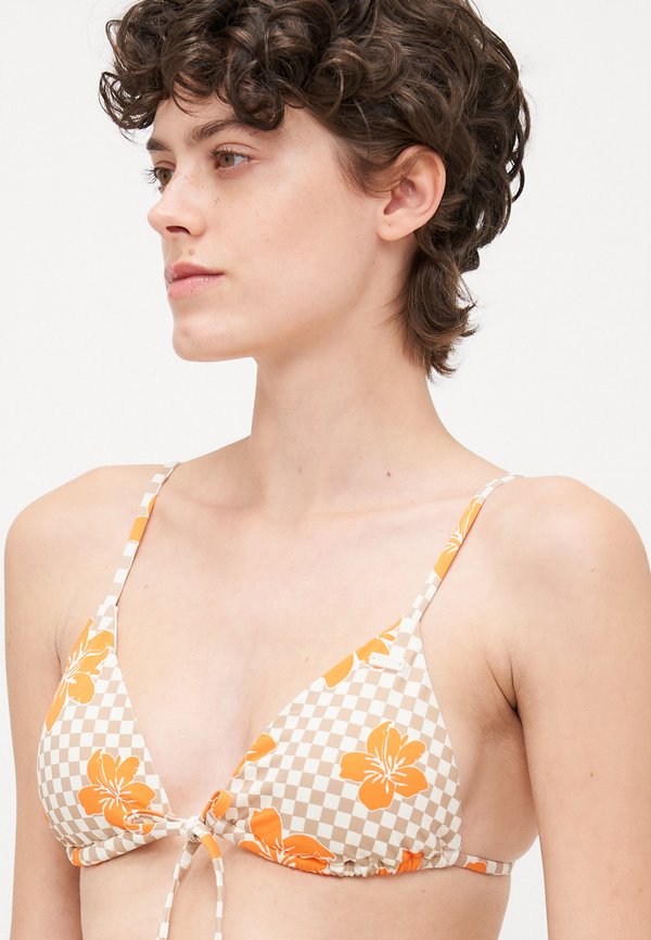 MINI HULA STRAPPY - Bikini top - warm taupe3