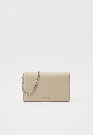 JET SET FLAP XBODY - Pikkulaukku - light sand