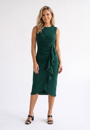 Anna Field by Zalando, RUFFLED WRAP - Robe de jour - teal