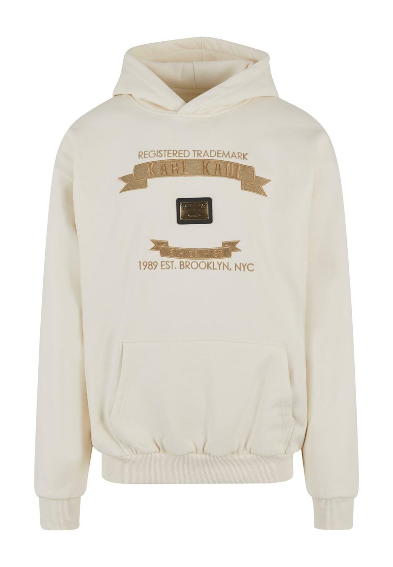 Karl Kani Hoodie crème
