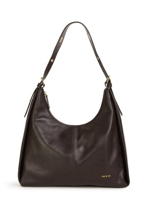 TINA - Handtas - dark brown