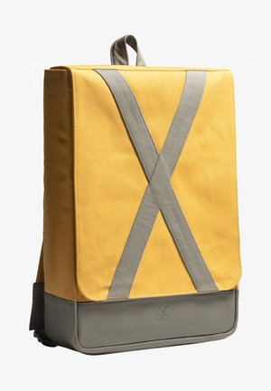 KAFT UNISEX BACKPACK - NORDHUG - Sac à dos - sulphur