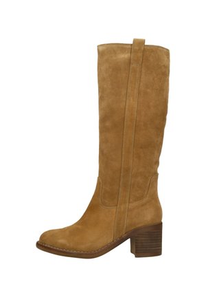 SUB55 LANGE - Platform boots - beige