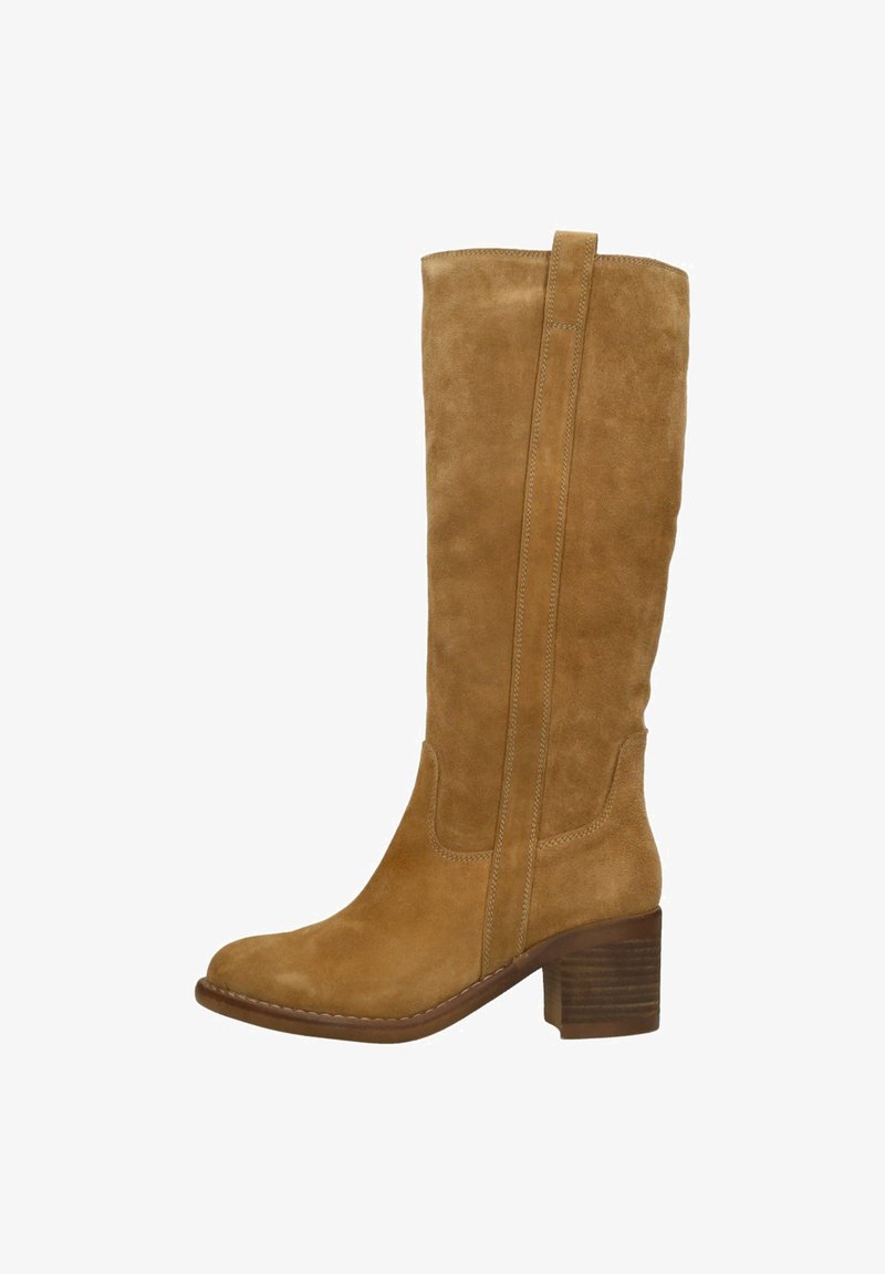 SUB55 LANGE - Bottes à plateau - beige