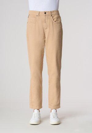 BULL - Jeans a sigaretta - beige