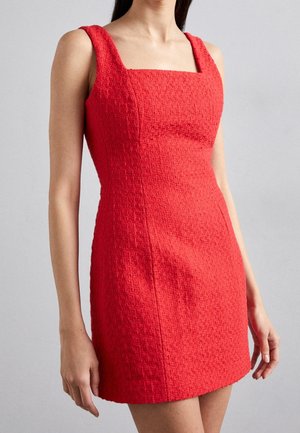 Vapaa-ajan mekko - red