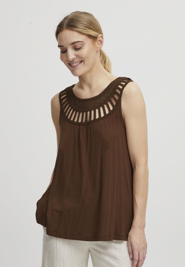 BYPipa - Top - cappuccino