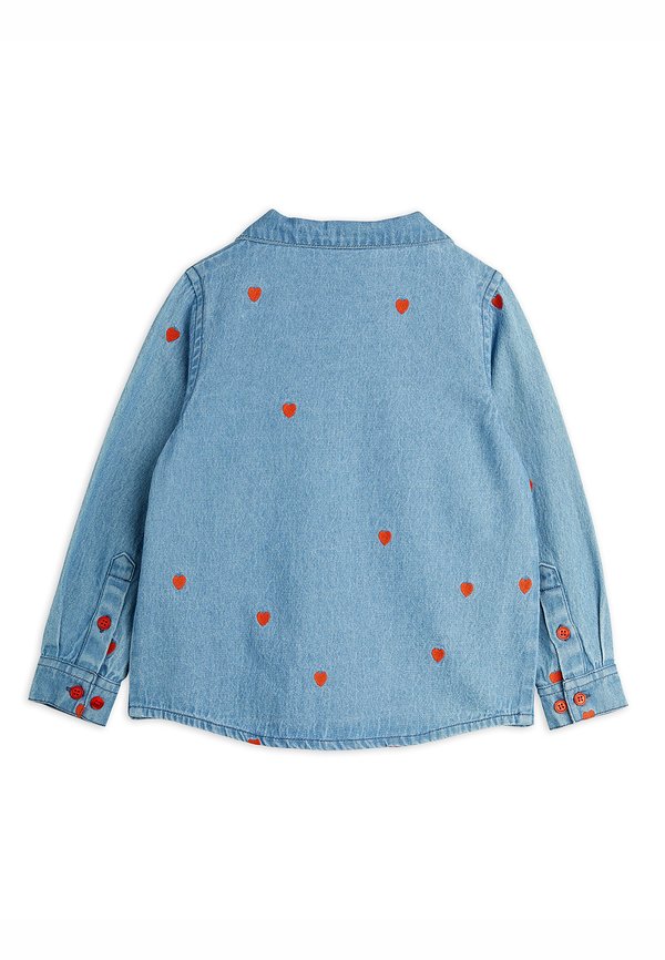 HEARTS SHIRT UNISEX - Button-down blouse2