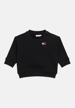 Tommy Hilfiger, FLAG HERITAGE UNISEX - Φούτερ - black