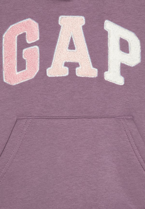 LOGO GIRL - Hoodie - amethyst2