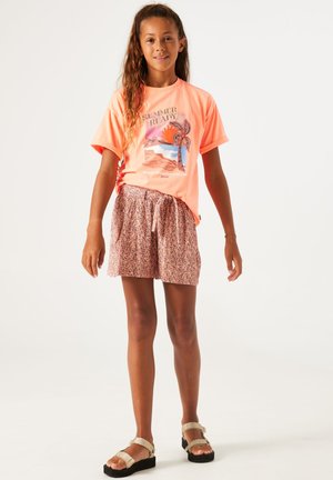 Shorts - fresh peach