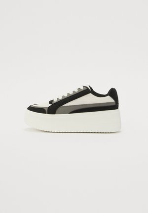 TRACY - Sneaker low - black/grey