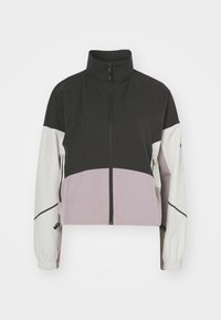 UNSTOPPABLE - Trainingsjacke - black/summit white/tetra gray