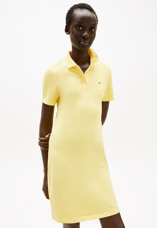 COLLECTION MINI POLO - Jerseykleid - citronella
