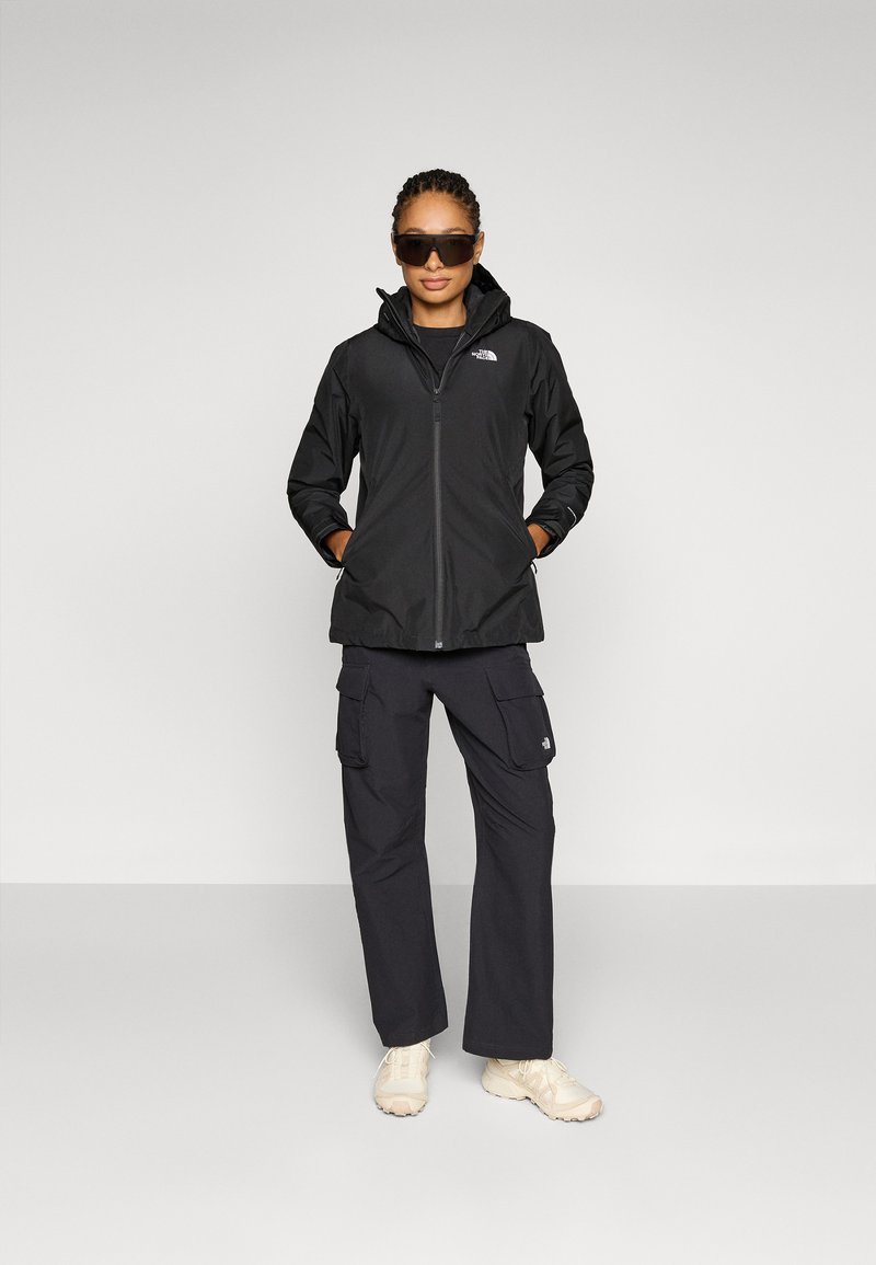 The North Face CARTO TRICLIMATE HOODED JACKET 2-IN-1 - Hardshellová bunda - black