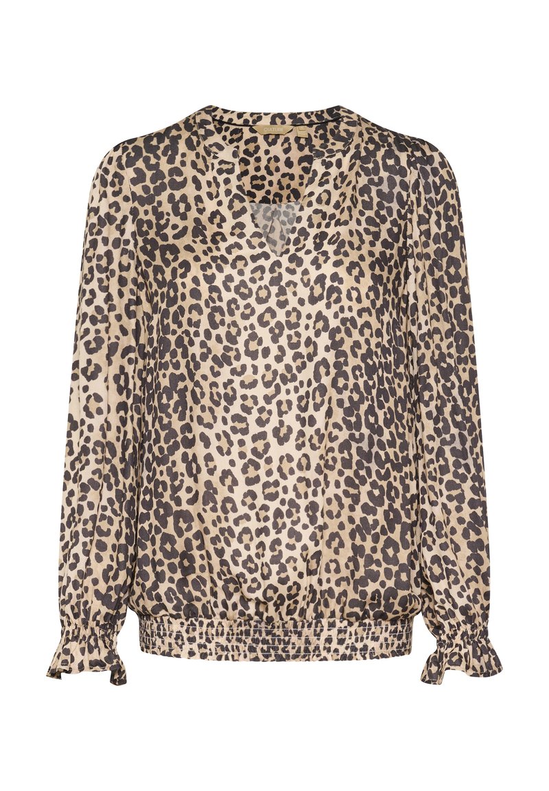 culture Blouse bruin