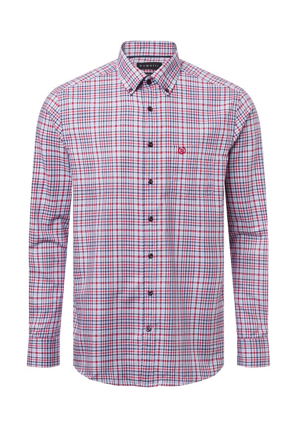 FREIZEIT - Hemd - hellblau mehrfarbig