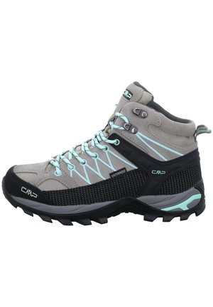 RIGEL MID TREKKING - Hikingskor - sand malva