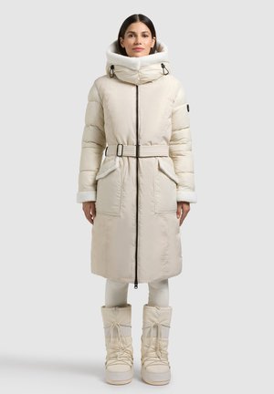 POPPY - Wintermantel - cotton cream