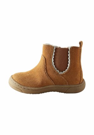 Next, REGULAR FIT - FIRST WALKER CHELSEA BOOTS - Baby shoes - tan brown suede