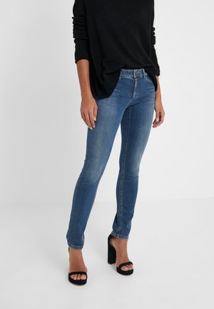 Jeans slim fit - blue denim
