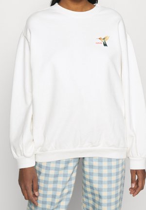 Sweatshirt - white