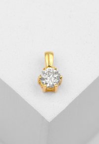 MUAU Schmuck GRIFF-FASSUNG  - Pendentif - gelbgold-coloured