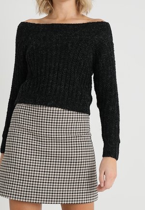 Pullover - black