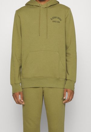 Hoodie - olive