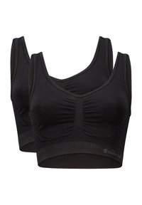 Bamboo Basics NOVA - Soutien-gorge invisible - black